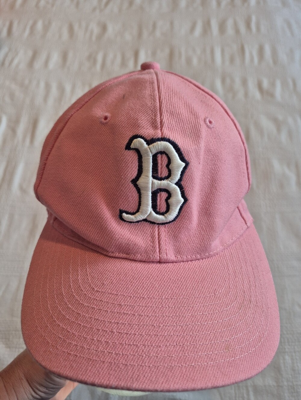 47 Brand women's adjustable ball cap pink VGUC